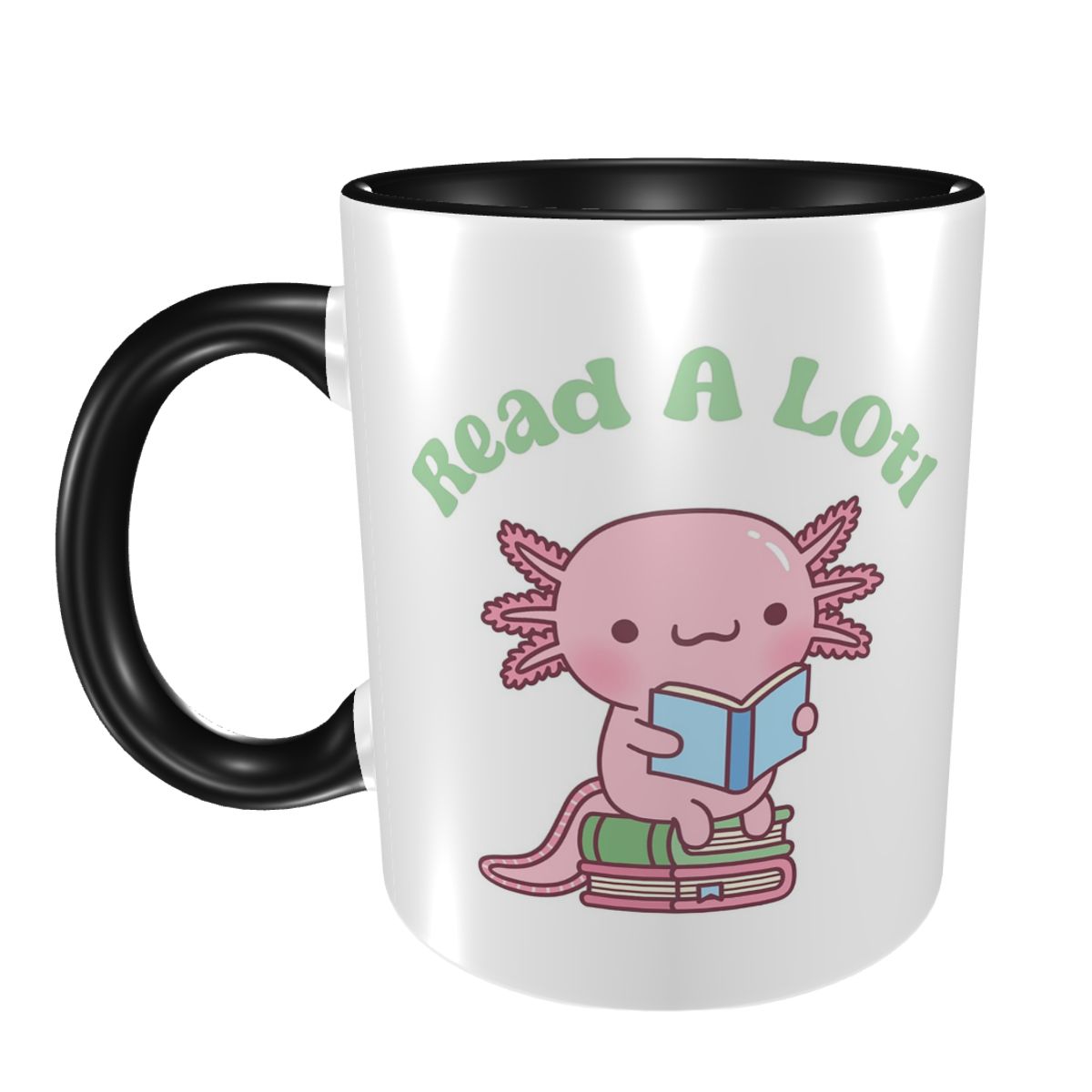 Cute Read A Lotl Like An Axolo - đánh giá và giá Coffee Tea Like