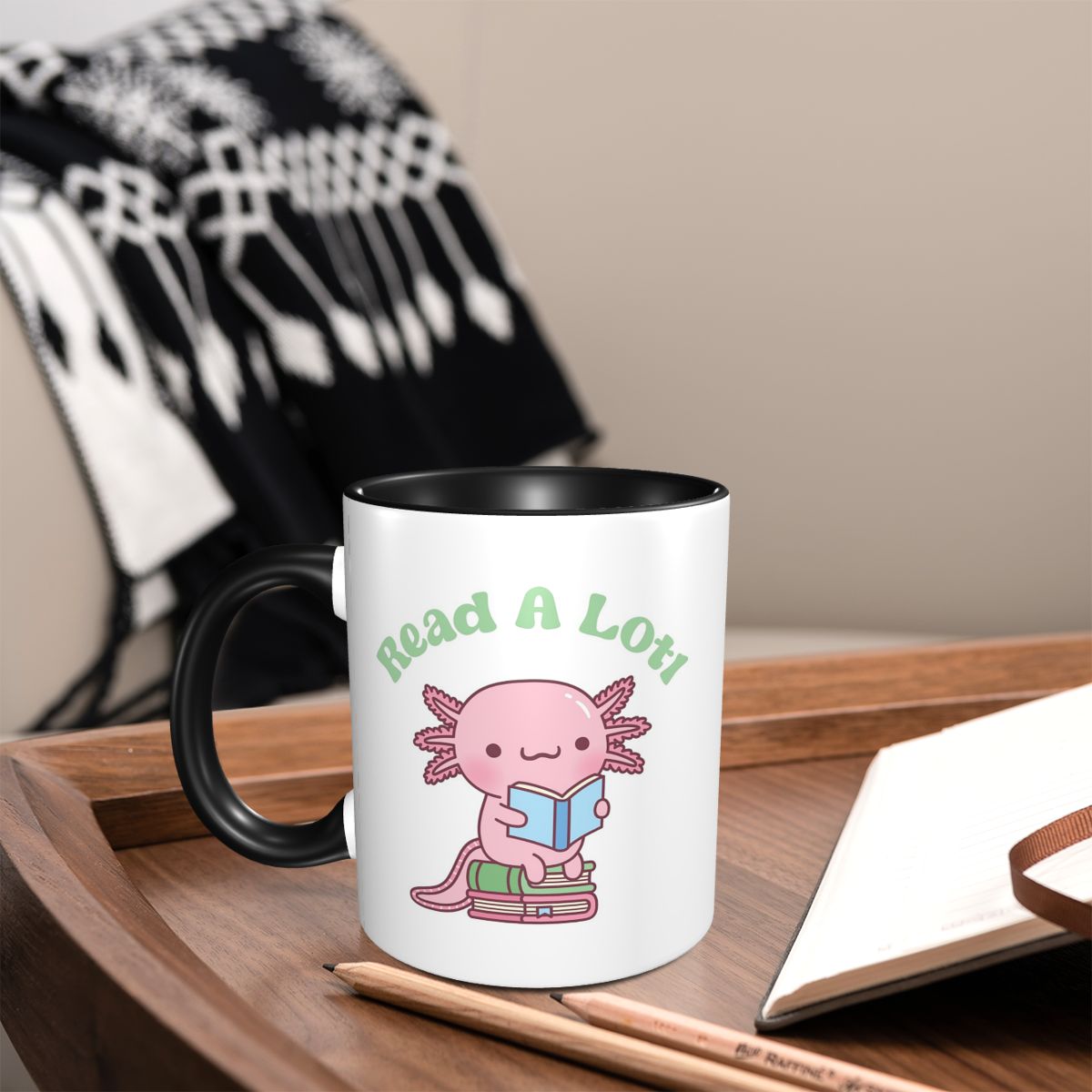 Cute Read A Lotl Like An Axolo - đánh giá và giá Coffee Tea Like