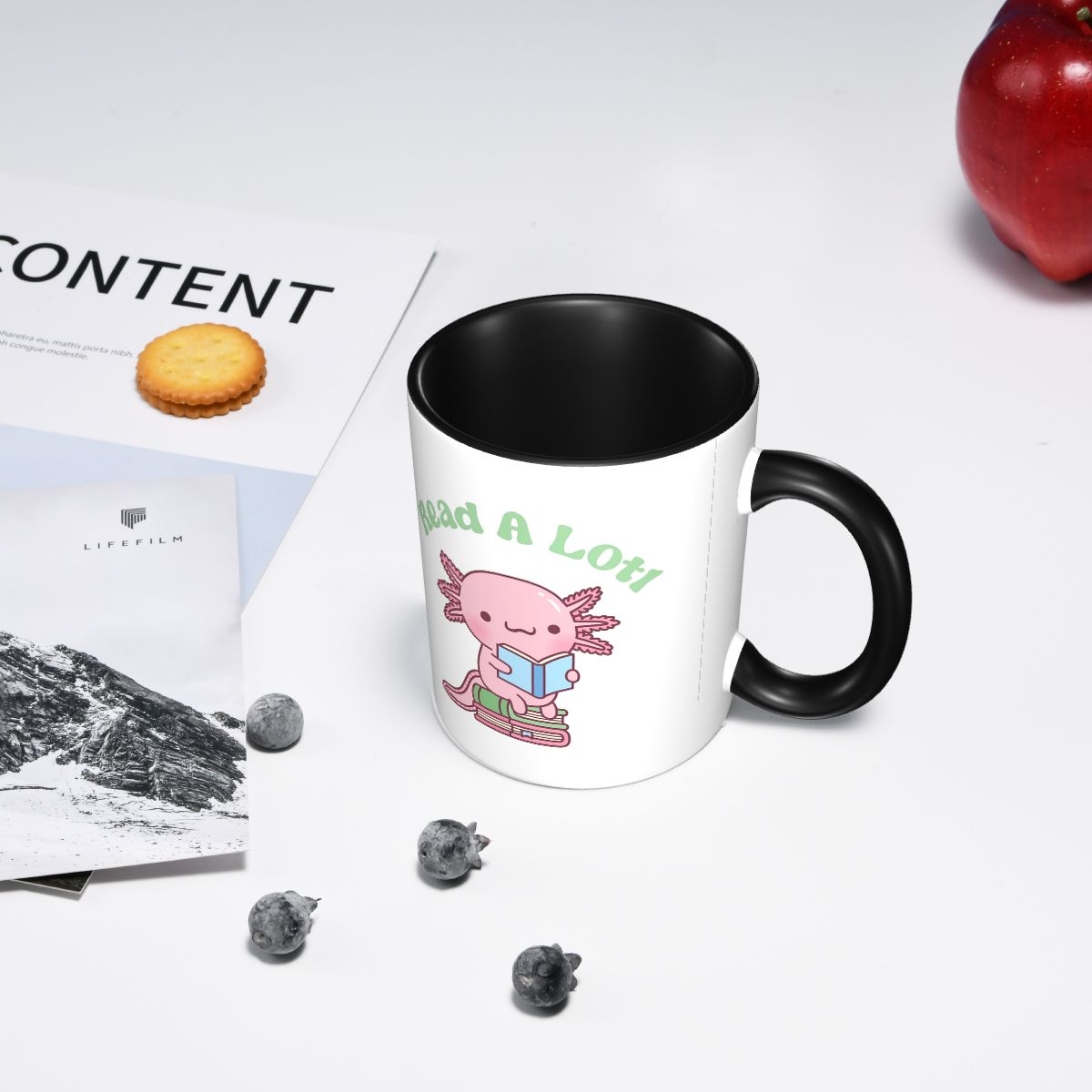 Cute Read A Lotl Like An Axolo - đánh giá và giá Coffee Tea Like