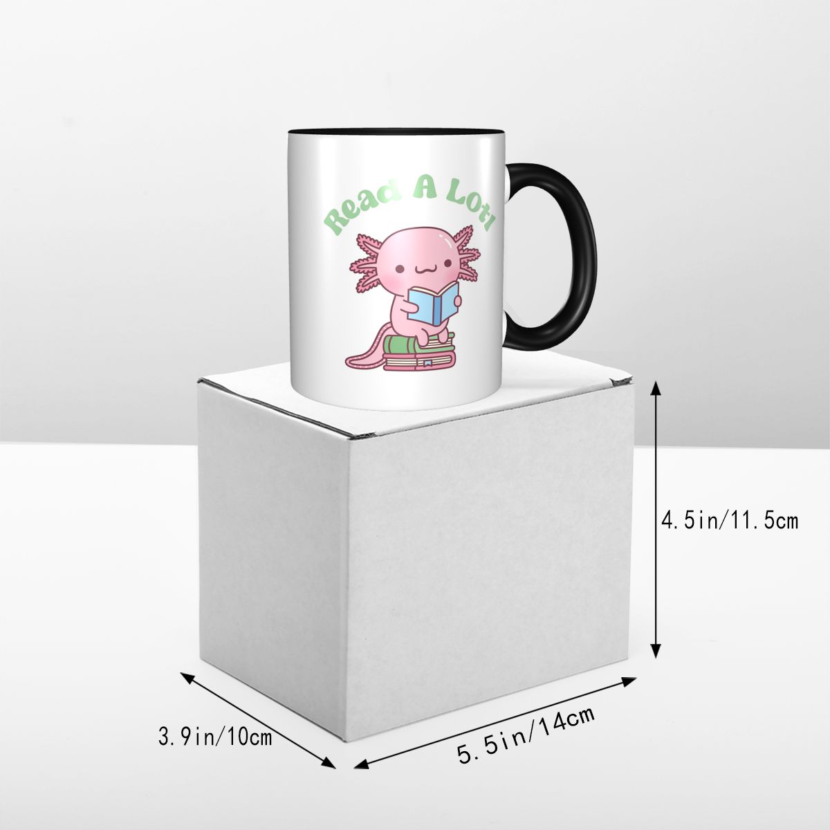 Cute Read A Lotl Like An Axolo - đánh giá và giá Coffee Tea Like