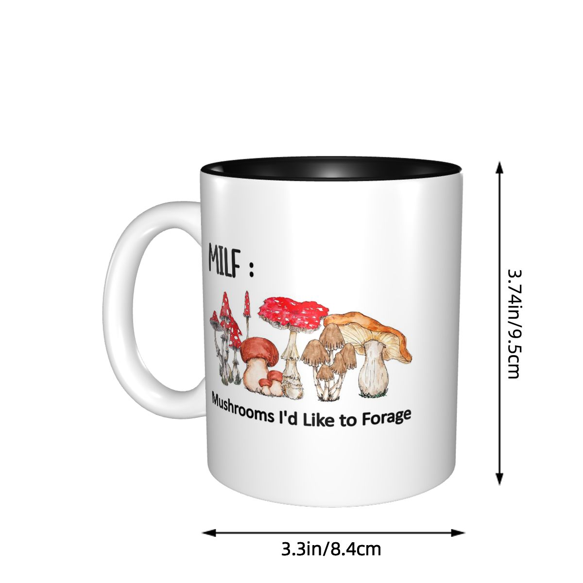 MILF Mushrooms I'd Like To For - đánh giá và giá Coffee Tea Like