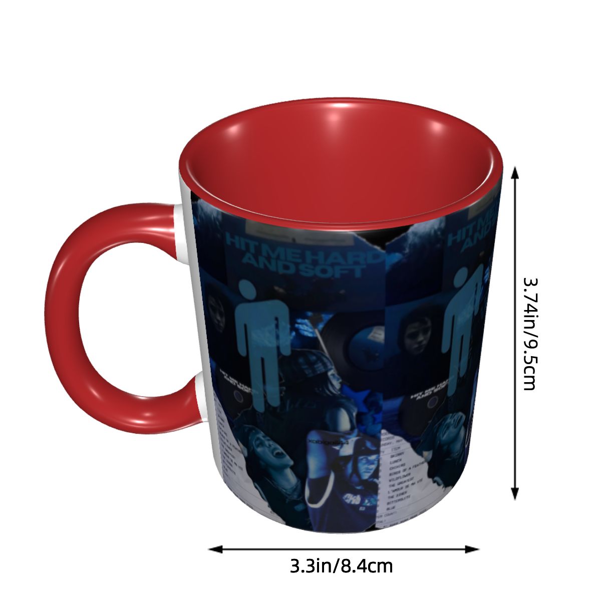 Hit Me Hard And Soft Music Alb - đánh giá và giá Coffee Tea Me