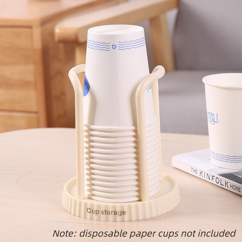 Disposable Cup Holder Desktop  - đánh giá và giá Coffee Tea Station